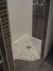Douche à l'italienne
