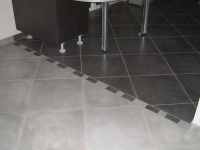 Pose de carrelage