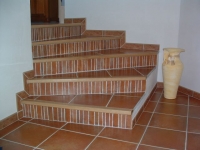 Pose de carrelage