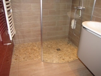 Douche à l'italienne