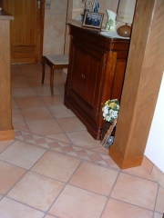 Pose de carrelage