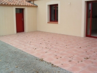 Carrelage terrasse