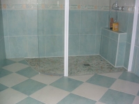 Douche à l'italienne