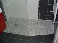 Douche à l'italienne