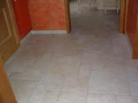 Pose de carrelage